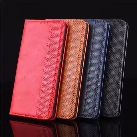 Oppo Reno 7A 9A 5G Case Wallet Vintage Magnetic Leather Flip Cover Card Slot Stand Cover for Oppo Re