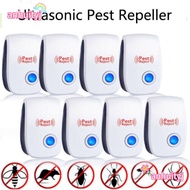 AHTY Ultrasonic Pest Repeller Household Mice Insect Deter Mouse
