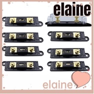 ELAINE2 Fuse Holder, Bolt-on 50A/80A/100A/250A/300A Fusible Link, Auto Accessories ANL Transparent Car Fuse Box