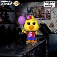 Funko Pop Vinyl Games Number 910 Five Nights at Freddy's Balloon Chica Collectible Toys Action Figur
