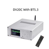 BRZHIFI DV20C Flagship Digital Turntable USB Lossless Player DSD Hard Decompress Dual ES9038 Decodin