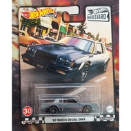 HOTWHEELS PREMIUM CAR CULTURE BOULEVARD 87 BUICK REGAL GNX DIE CAST MODEL (CC1.4)