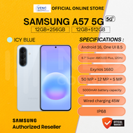 SAMSUNG A57 5G (12GB+256/512GB) Samsung Malaysia Set