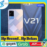 Vivo V21 4G | 5G Ram 8/128GB | Ram 8/256GB Bekas Original