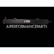 TOYOTA VIOS 1NZFE VR VELOCITY RACE PERFORMANCE BILLET FUEL RAIL KIT ANODIZED BLACK