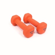 Kettler Neoprene Dumbbell Set - 4kg / pair (2 x 2kg)