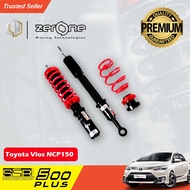 Toyota Vios Ncp150 / NCP93(2008-2018) - Zerone SSR 500 Plus HiLow Bodyshift Adjustable