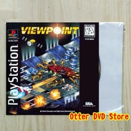 Cassette CD Game Ps1 Ps 1 Viewpoint - View Point