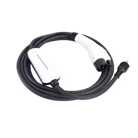 Duosida Ev Charge Type 2 Cable with NEMA 6-20 Plug Smart Battery Chargers Feyree Charge Cable for Ev