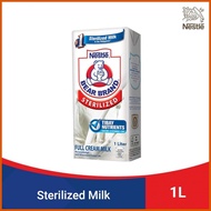✢ ⇧ ➣ Bear Brand Sterilized Full Cream Milk 1 Liter