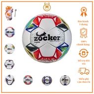 ZOCKER INSPIRE ARTIFICIAL GRASS FOOTBALL, ZOCKER FOOTBALL SIZE 4, SIZE 5, FREE PUMP NET BAG