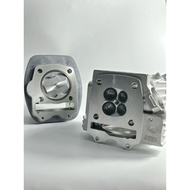 LEO COMBO SPEC 63MM SRL115FI 4 VALVE HEAD+BLOCK (HEAD 20/23) (BLOCK 63MM)