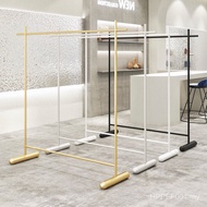 Display Rack Nakajima Hanger Golden Floor-standing Clothes Children's Clothing Display Rack Clothing