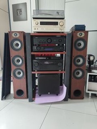 Polk Audio TSx440T 喇叭