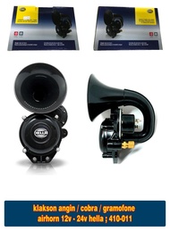 terbaru klakson angin / cobra / gramofone airhorn hella 410-011