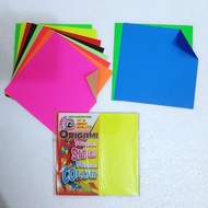 Origami Asturo Double Sided Folding Paper/ 2 Colors 10x10