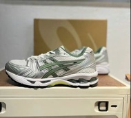 ❄️真貨❄️Asics gel-kayano 14 運動休閒鞋 銀綠色