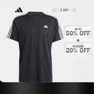 adidas Gym & Training & Yoga Train Essentials 3-Stripes Training Tee Men Black IB8150