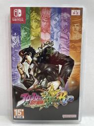 【德周竹北店】（二手含稅）NS JOJO的奇妙冒險 群星之戰 重製中文版【EB1871】