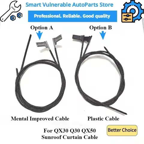 912501A69A sunroof bracket cabble curtain sunshade cable FOR Infiniti QX30 QX50 Q30 2017 2018 2019 I