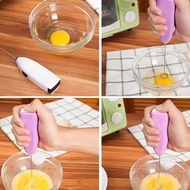 Cod Available [Store.1234] Portable Mini Hand Mixer Egg Beater/ Mini Mixer/ Practical Egg Mixer/. ||
