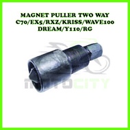 Magnet Puller Two Way C70 EX5 EX5DREAM RXZ KRISS WAVE100 Y110 RG DREAM KRISS110 110 Retraktor Magnet