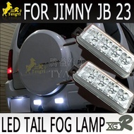 XGR led tail fog  light reflector rear garnish lamp for jimny JB23  white  color C1AM
