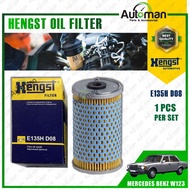Hengst Mercedes Benz W123 Oil Filter Engine Oil Filter