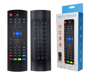 Mx3 Pro điều khiển từ xa không khí chuột không dây Mini Bàn phím con quay hồi chuyển IR học tập cho 