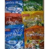 TORRONE CANDY BARLEY LIME/COOL MINT/BUTTER MINT/CHOCO MINT/BARLEY MINT/ORANGE 120g