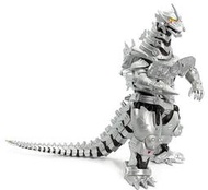 一吳爾羅柑仔店一 2008年 究極大怪獸 3 3式 三式 機龍 改 2003 高機動 電鑽手 鎂射砲 盒玩 VS 哥吉拉