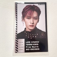 Stray Kids Lee Know 小卡