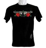 Kaos Guns N Roses Logo with AXL Sign