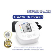Original Digital Blood Pressure Monitor - Automatic, Reliable, Made in Japan for Accurate Readings BP Essential Health Companion