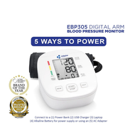 Original Digital Blood Pressure Monitor - Automatic, Reliable, Made in Japan for Accurate Readings B