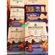(New Arrival 01/2023) Brookside Bitter Chocolate Box 800g - 40 Packs Of 3 Flavors