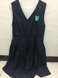 薇閣中學制服洋裝 學生制服洋裝 連身裙 二手制服 台灣女學生制服