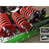 D7 TOYOTA COROLLA SEG AE90 AE100 AE101 AE111 HI LOW SOFT HARD BODY SHIFT ADJUSTABLE HIGH LOW SUSPENS