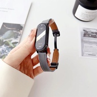 Dây đeo bằng da cho Xiaomi Mi Band 10 / Xiaomi Mi Band 9 / Xiaomi Mi Band 8 cho Xiaomi Smart Band 10