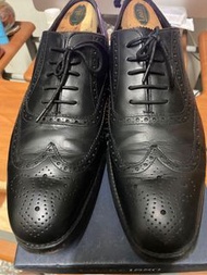 loake 1880 buckingham black UK9