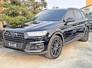 ★寶馬車權★2017年底~AUDI Q7 40TFSI QUATTRO LUXURY 渦輪增壓  流當車權利車當鋪車