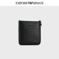 EMPORIO ARMANI/ARMANI Men's Classic Logo Crossbody Bag