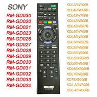 New RM-GD030 for SONY Smart TV Remote Control RM-GD023 GD033 RM-GD031 RM-GD032 RM-GD027 for KDL32W700B KDL40W600B KDL42W700B