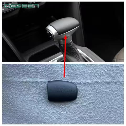 1pc for GAC Trumpchi GS4 GS8 Shift Handball Head Cover 6-speed 7-speed Carbon Fiber Wear resistant L