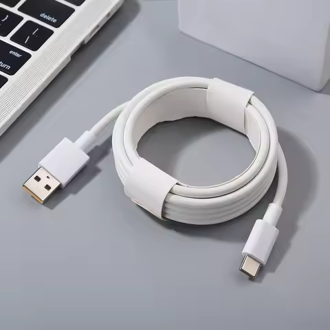 Realme 18w 65W 80W 100W USB Type C Charge Cable Super Vooc Dart Cord for Realme 16 15 14 13 12 11 10