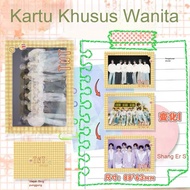 3-sided gradation card photocard gradation version tf family tnt xuning ziyu