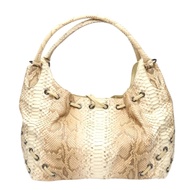 Python LB-2029 鑽石蟒皮單肩包（有輕微瑕疵）
Python 漸層駱駝