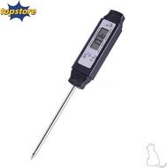 TOPSTORED Digital Pocket Thermometer, ABS -58 to 572°F / -50 to 300°C Cooking Thermometer, Waterproo
