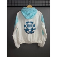 GG POKER BOXY COLOR BLOCK JACKET