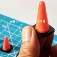 Miniatur Traffic Cone Rambu Jalan Raya
